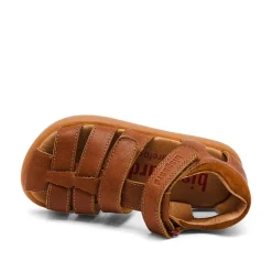 Bisgaard Kinder Barfuß Ryle Sandalen Cognac
