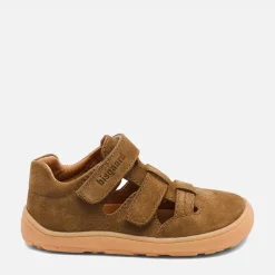 Bisgaard Kinder Floyd Barfuß Sandalen Earth