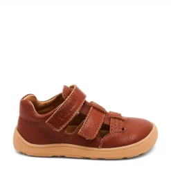 Bisgaard Kinder Floyd Barfuß Sandalen Cacao