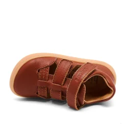 Bisgaard Kinder Floyd Barfuß Sandalen Cacao