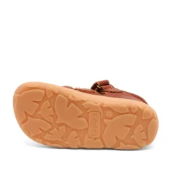 Bisgaard Kinder Floyd Barfuß Sandalen Cacao