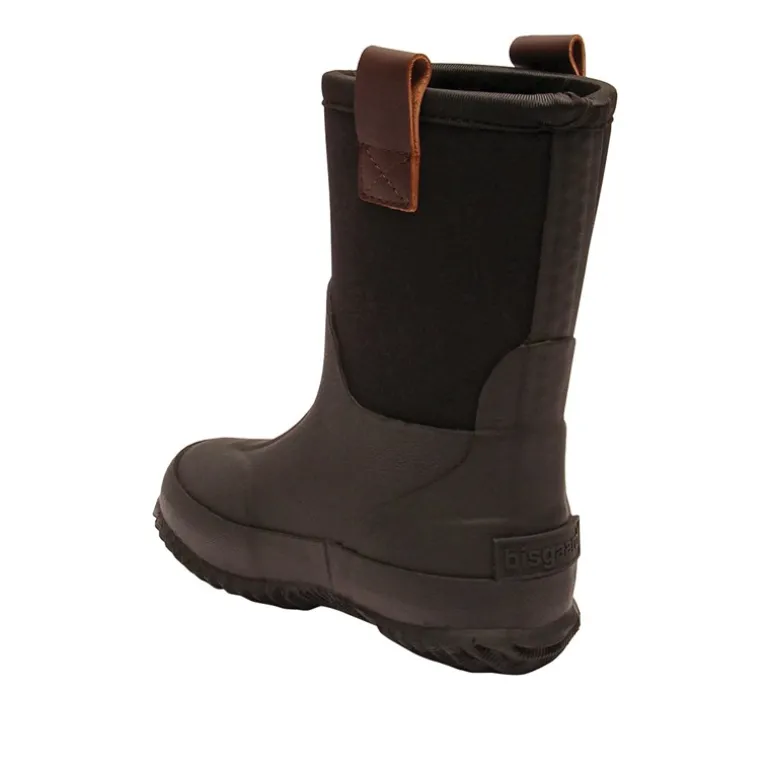 Bisgaard Kinder Neo Thermo Gummistiefel Schwarz