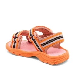 Bisgaard Kinder Nico Sandalen Orange Mix