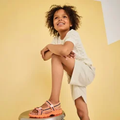 Bisgaard Kinder Nico Sandalen Orange Mix