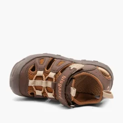 Bisgaard Kinder Parker Sandalen Cacao Beige