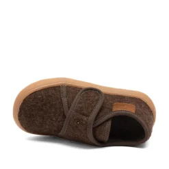 Bisgaard Kinder Pav Hausschuhe Dunkel Braun
