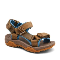 Bisgaard Kinder Raden Sandalen Olive