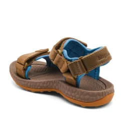 Bisgaard Kinder Raden Sandalen Olive