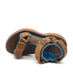 Bisgaard Kinder Raden Sandalen Olive