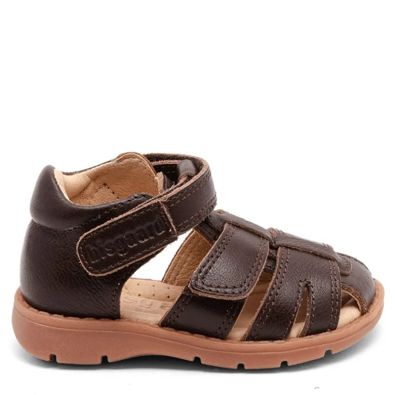Bisgaard Kinder Richy Sandalen Dark Brown
