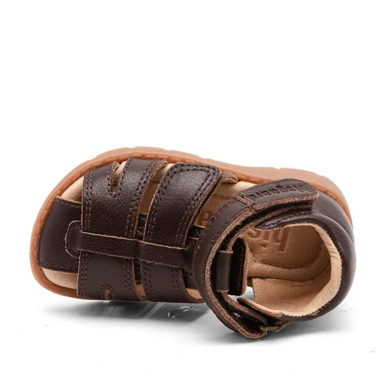 Bisgaard Kinder Richy Sandalen Dark Brown