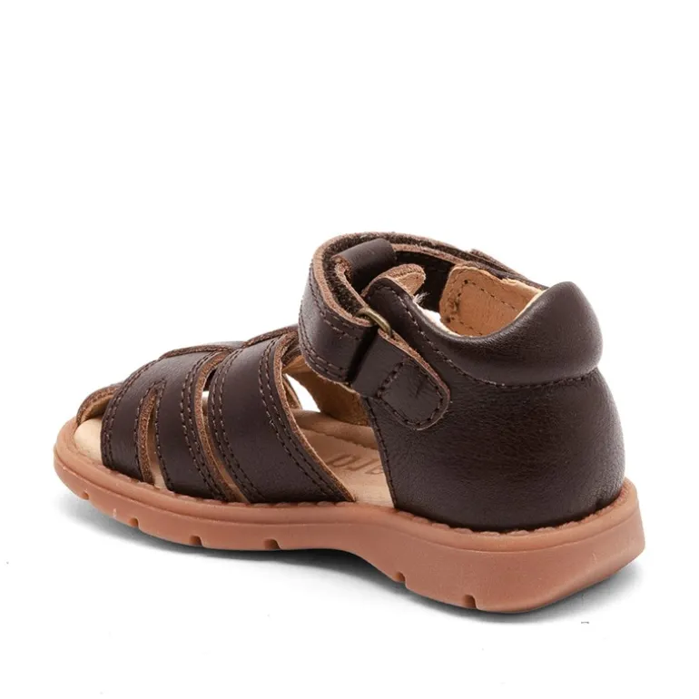 Bisgaard Kinder Richy Sandalen Dark Brown