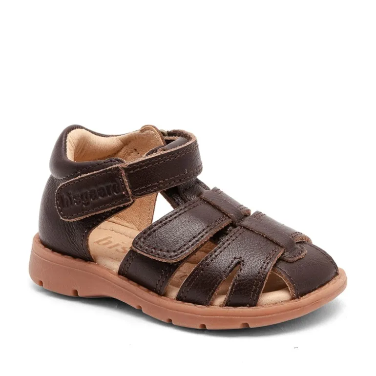 Bisgaard Kinder Richy Sandalen Dark Brown