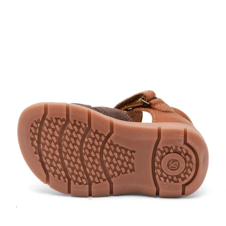Bisgaard Kinder Richy Sandalen Cognac