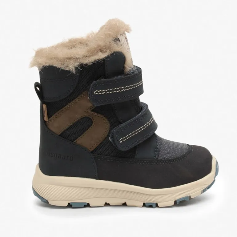 Bisgaard Kinder Spencer wasserdichte Tex Stiefel Navy