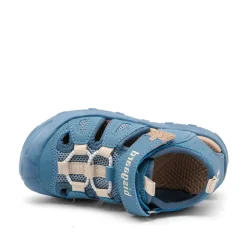 Bisgaard Kinder Vernon Klettverschluss Schuhe Blau