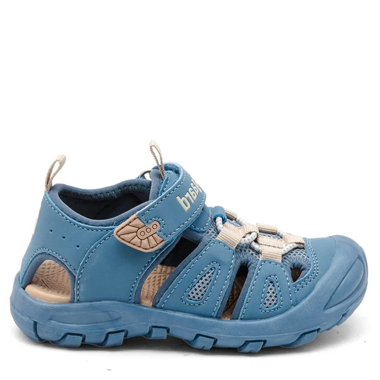 Bisgaard Kinder Vernon Klettverschluss Schuhe Blau