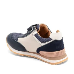 Bisgaard Kinder Walde Klettverschlussschuhe Navy