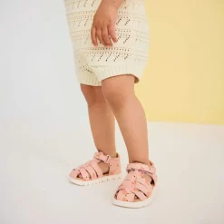Bisgaard Mädchen Beka S Sandalen Peach