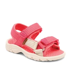 Bisgaard Mädchen Nico Sandalen Rosa