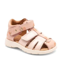 Bisgaard Mädchen Richy Sandalen Peach