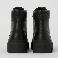 BJORN BORG Damen H300 Wanderstiefel Mid Schwarz
