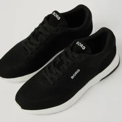 BJORN BORG Herren Rally R 3000 Turnschuhe Schwarz