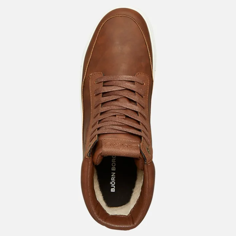 BJORN BORG Herren T 275 High FNG Sneaker Tan
