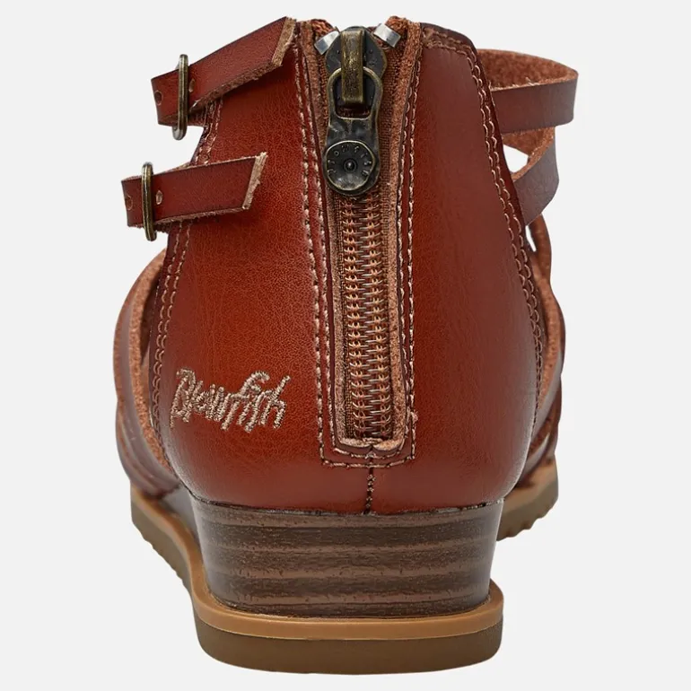 Blowfish Damen Bloomy Knöchel Riemen Sandalen Scotch Dyecut