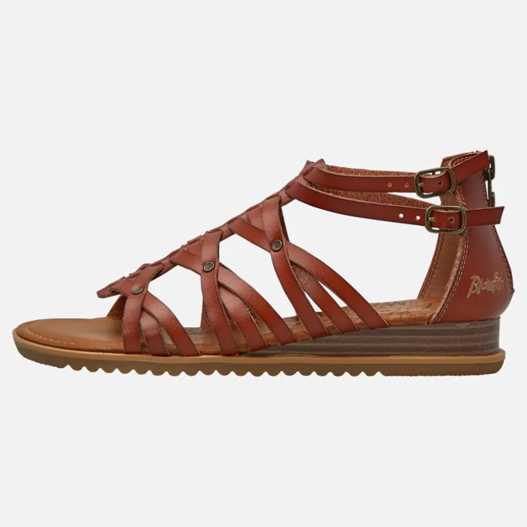 Blowfish Damen Bloomy Knöchel Riemen Sandalen Scotch Dyecut
