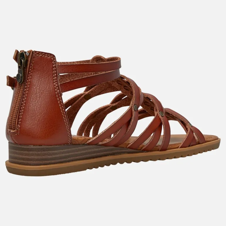 Blowfish Damen Bloomy Knöchel Riemen Sandalen Scotch Dyecut