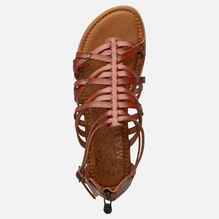 Blowfish Damen Bloomy Knöchel Riemen Sandalen Scotch Dyecut