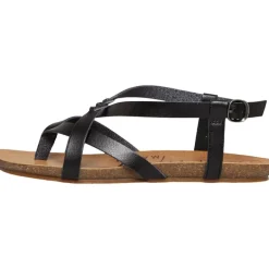 Blowfish Damen Granola-B Sandalen Schwarz