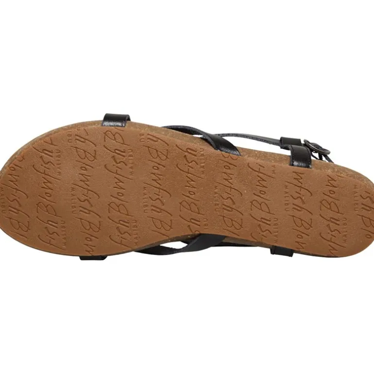 Blowfish Damen Granola-B Sandalen Schwarz