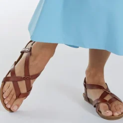 Blowfish Damen Granola-B Sandalen Braun