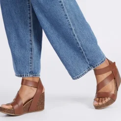 Blowfish Damen Hydra Wedge Sandalen Hellbraun