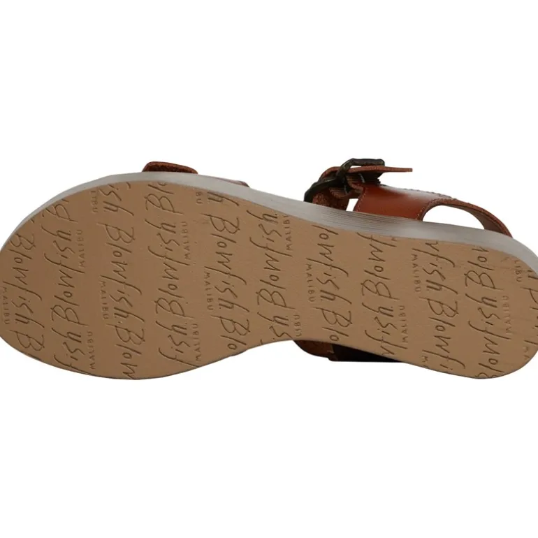 Blowfish Damen Leeds Platform Sandalen Braun
