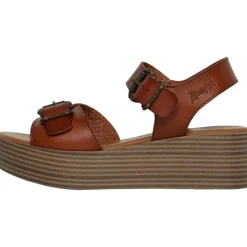 Blowfish Damen Leeds Platform Sandalen Braun
