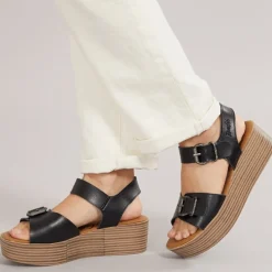 Blowfish Damen Leeds Sandalen Schwarz