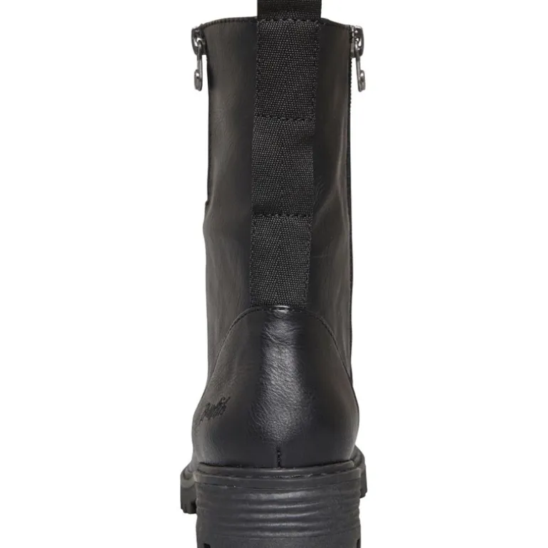 Blowfish Damen Rüschen Stiefel Schwarz Bronco