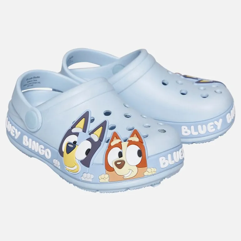 Bluey Junge Bluey Und Bingo Clogs Blau/Multi