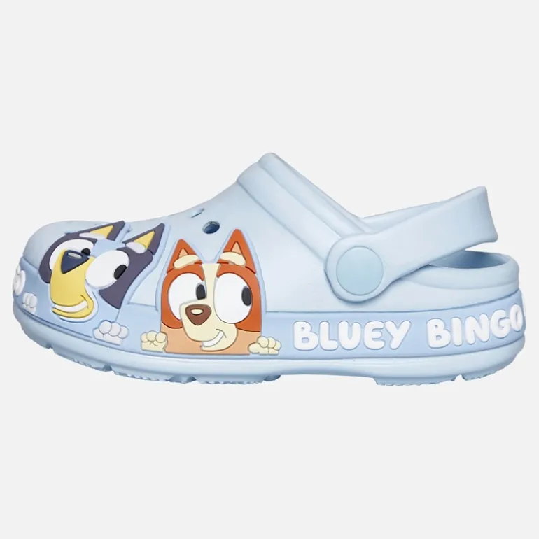Bluey Junge Bluey Und Bingo Clogs Blau/Multi