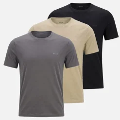 BOSS Herren 3er-Pack T-Shirts Open Miscellaneous