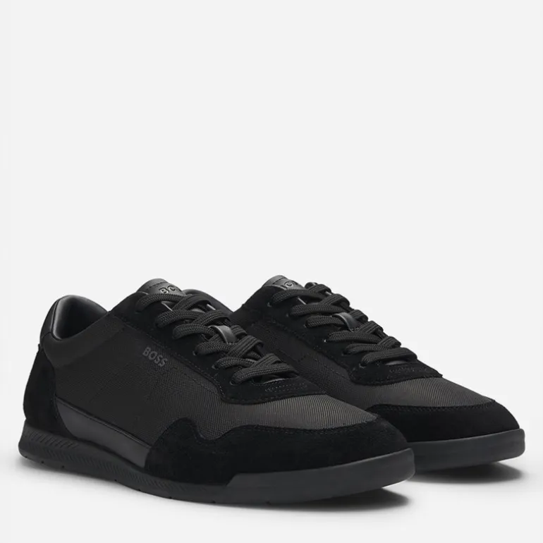 BOSS Herren Titan Sneaker Schwarz
