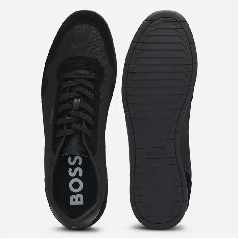 BOSS Herren Titan Sneaker Schwarz