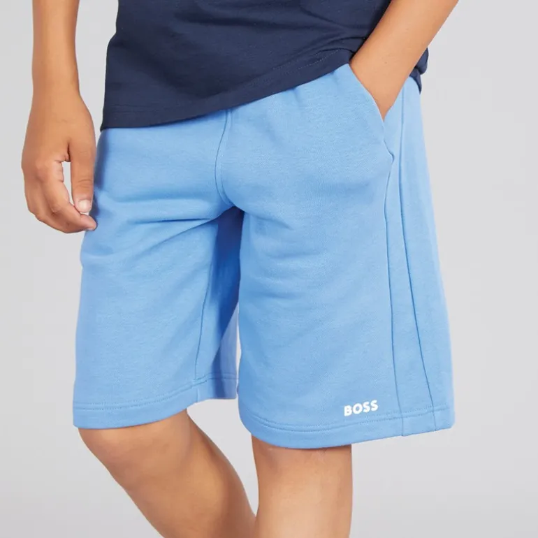 BOSS Junge Kurze Hose Marineblau