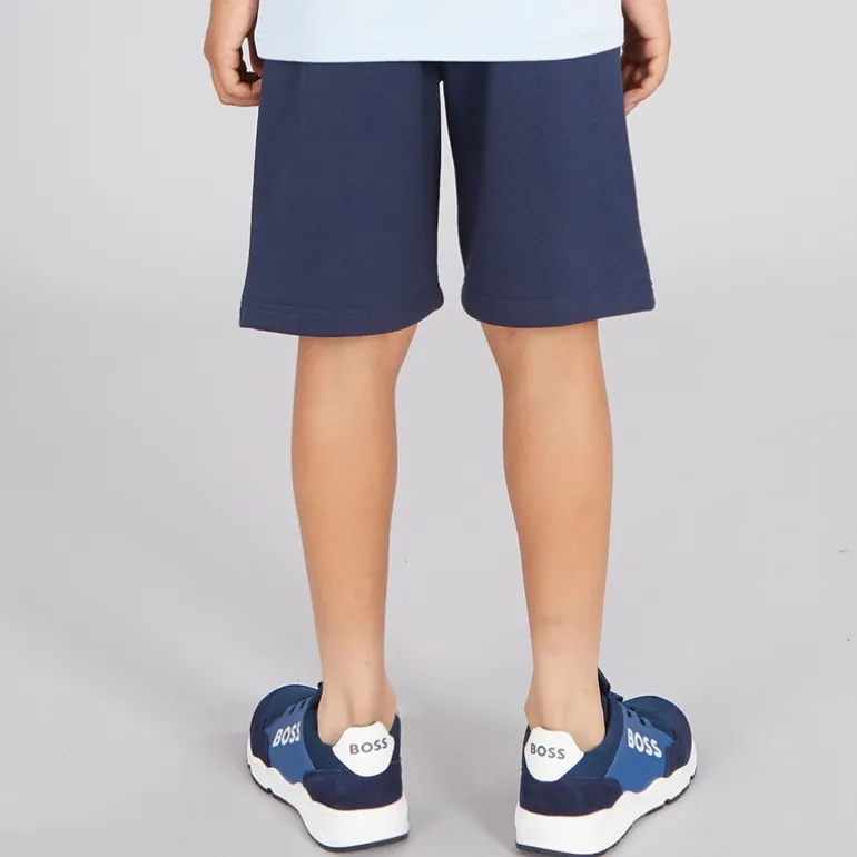 BOSS Junge Kurze Hose Marineblau