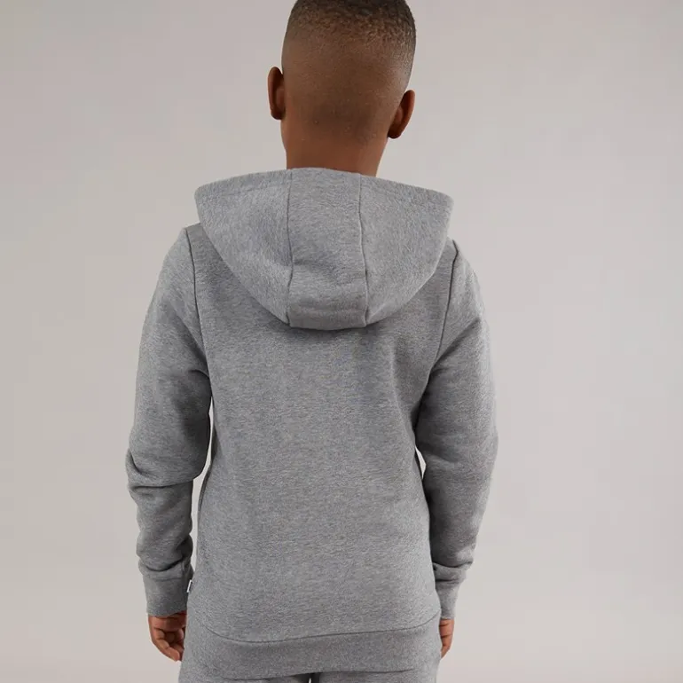 BOSS Junge Reißverschluss Hoodie Heather Grey