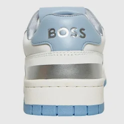 BOSS Junior Junge Court Turnschuhe Weiß