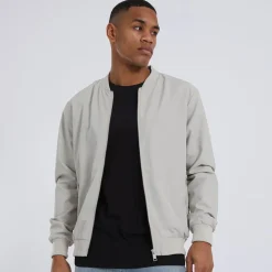 Brave Soul Bomberjacke Sanjay Herren Stein